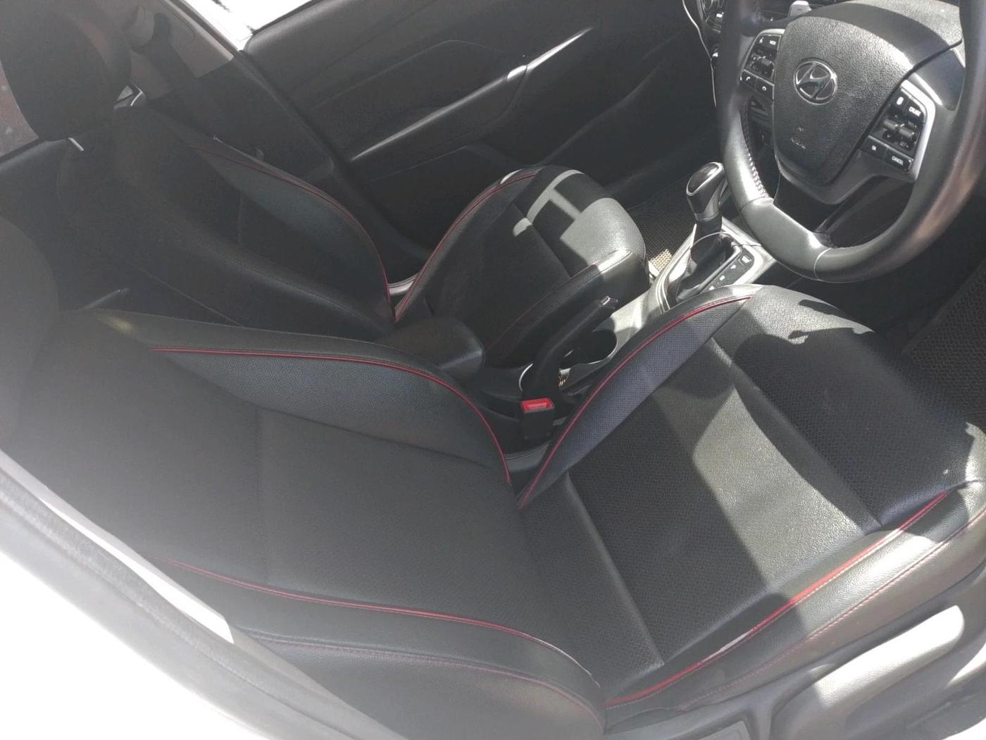 2020 Hyundai Verna SX (O) 1.0 TURBO DCT, Petrol, Automatic, 1,35,645 km, interior