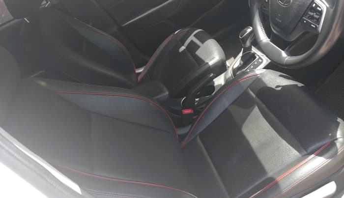 2020 Hyundai Verna SX (O) 1.0 TURBO DCT, Petrol, Automatic, 1,35,645 km, interior