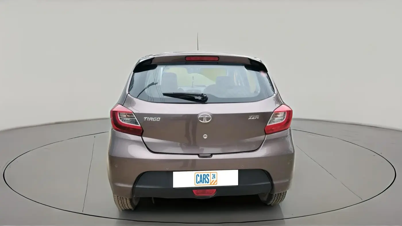 2018 Tata Tiago XZA PETROL, Petrol, Automatic, 44,476 km, exterior