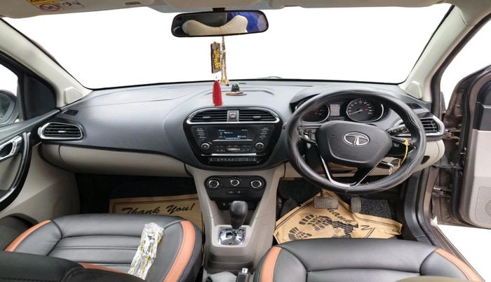 2018 Tata Tiago XZA PETROL, Petrol, Automatic, 44,476 km, interior