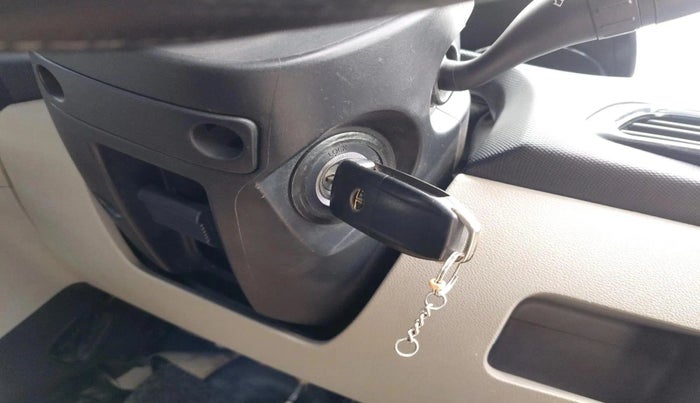 2018 Tata Tiago XZA PETROL, Petrol, Automatic, 44,476 km, interior