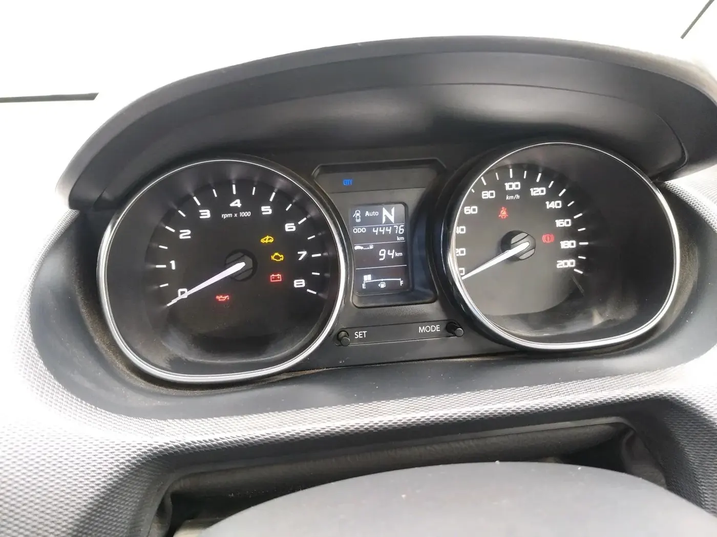 2018 Tata Tiago XZA PETROL, Petrol, Automatic, 44,476 km, interior