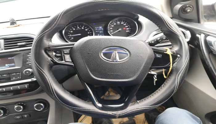 2018 Tata Tiago XZA PETROL, Petrol, Automatic, 44,476 km, interior