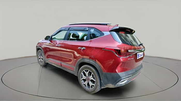 2021 KIA SELTOS GTX PLUS DCT 1.4 PETROL, Petrol, Automatic, 1,25,754 km, exterior