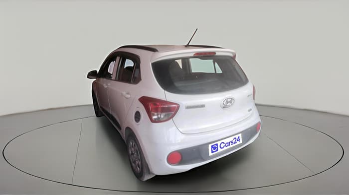 2018 Hyundai Grand i10 SPORTZ 1.2 KAPPA VTVT, Petrol, Manual, 62,373 km, exterior