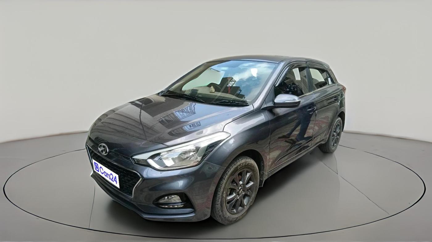 2020 Hyundai Elite i20 SPORTZ PLUS 1.2, Petrol, Manual, 25,096 km, exterior