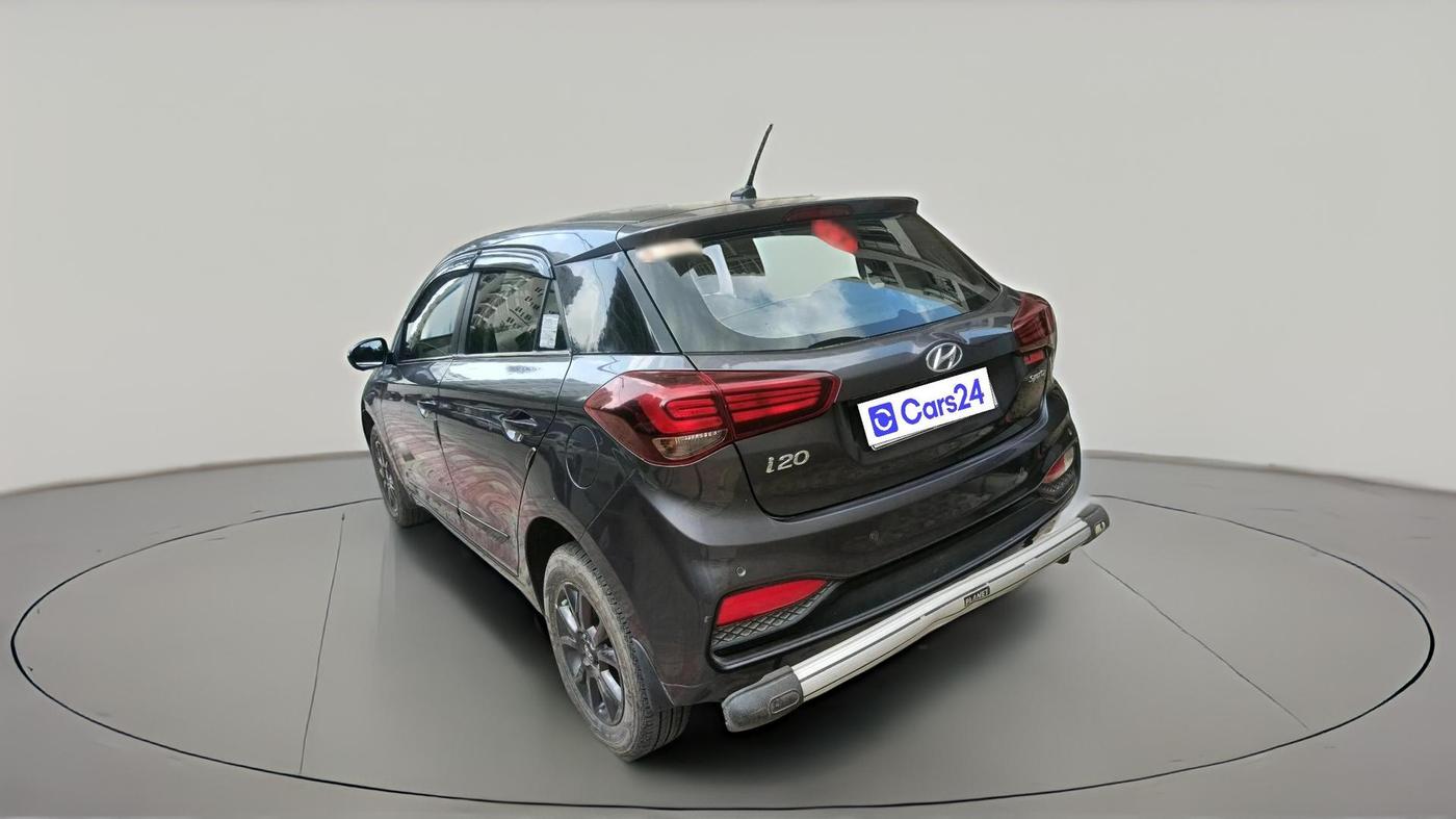 2020 Hyundai Elite i20 SPORTZ PLUS 1.2, Petrol, Manual, 25,096 km, exterior