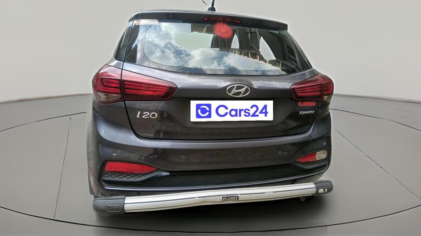 2020 Hyundai Elite i20 SPORTZ PLUS 1.2, Petrol, Manual, 25,096 km, exterior