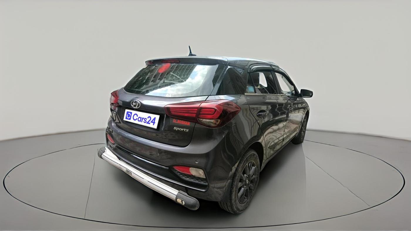 2020 Hyundai Elite i20 SPORTZ PLUS 1.2, Petrol, Manual, 25,096 km, exterior