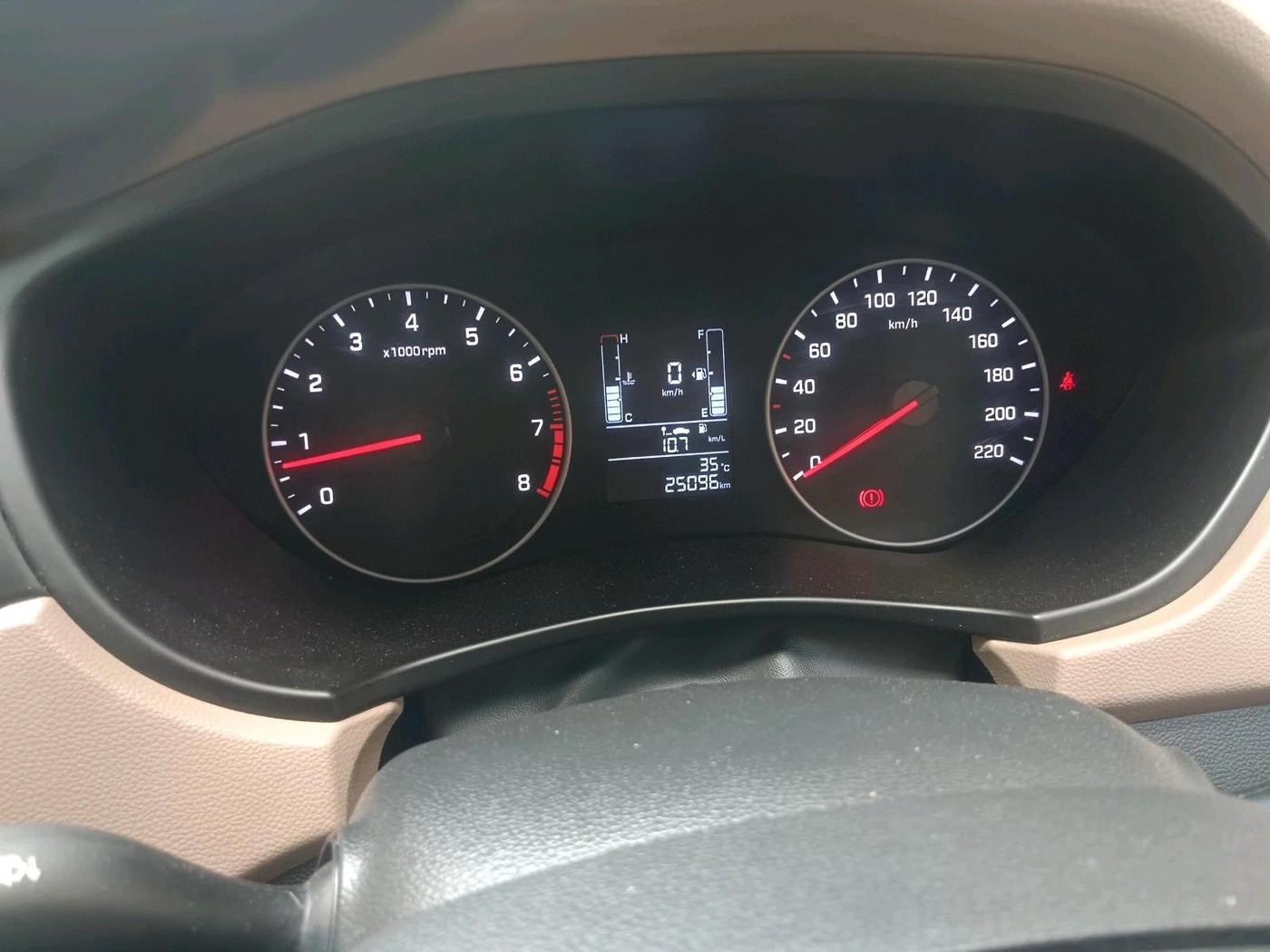 2020 Hyundai Elite i20 SPORTZ PLUS 1.2, Petrol, Manual, 25,096 km, interior