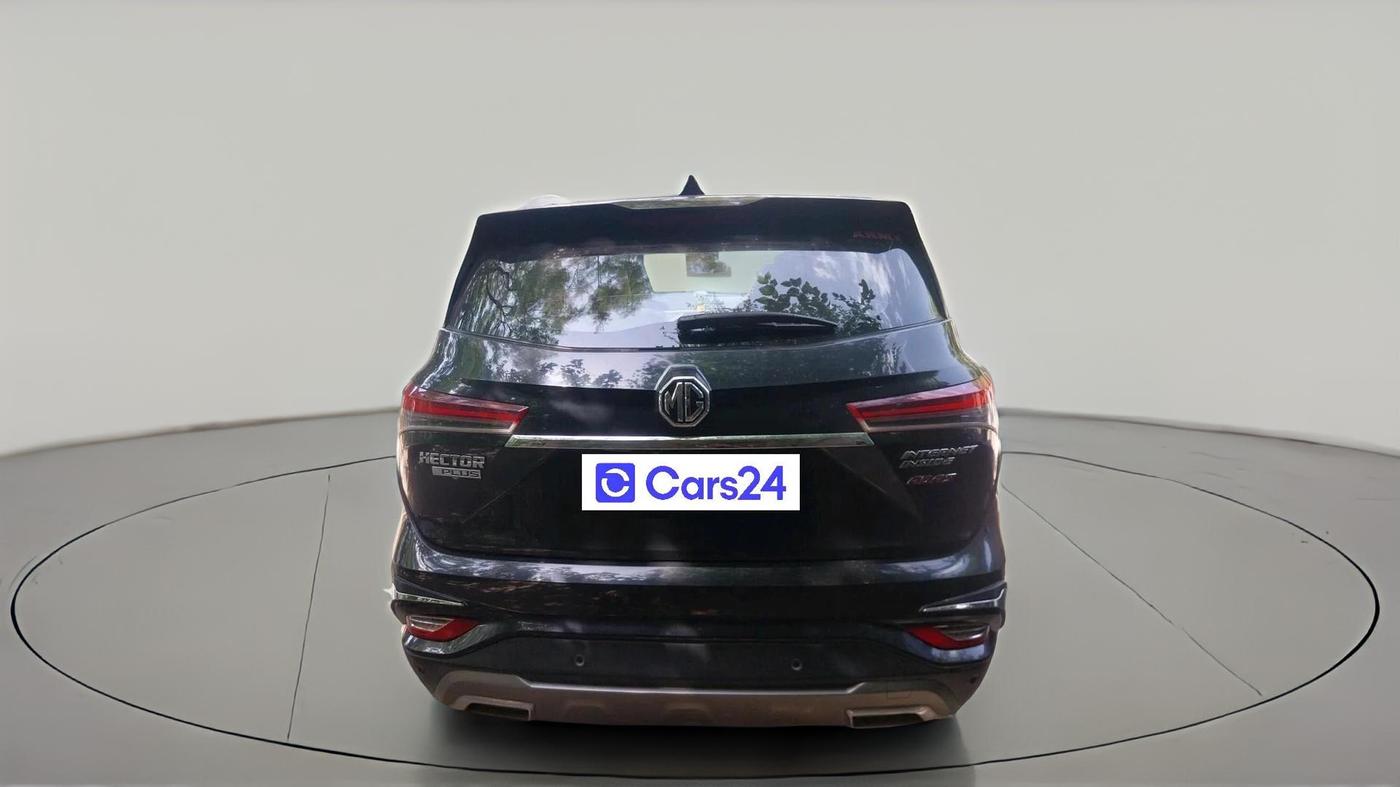 2021 MG HECTOR PLUS SHARP 1.5 PETROL TURBO CVT 6-STR, Petrol, Automatic, 56,615 km, exterior