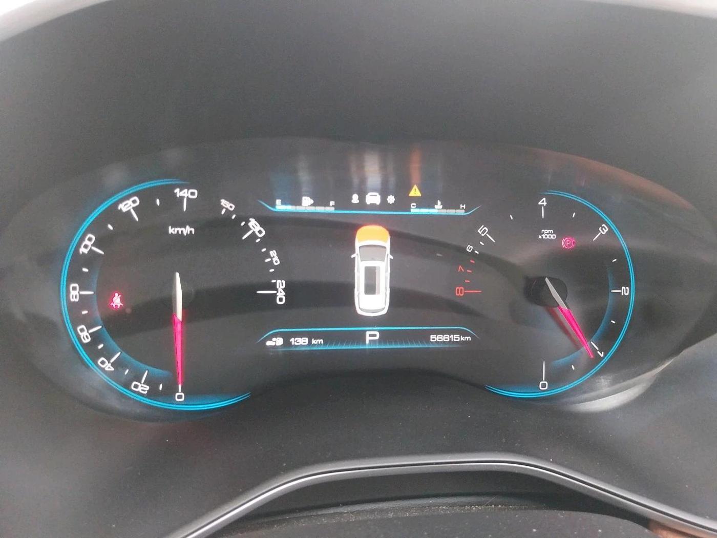 2021 MG HECTOR PLUS SHARP 1.5 PETROL TURBO CVT 6-STR, Petrol, Automatic, 56,615 km, interior