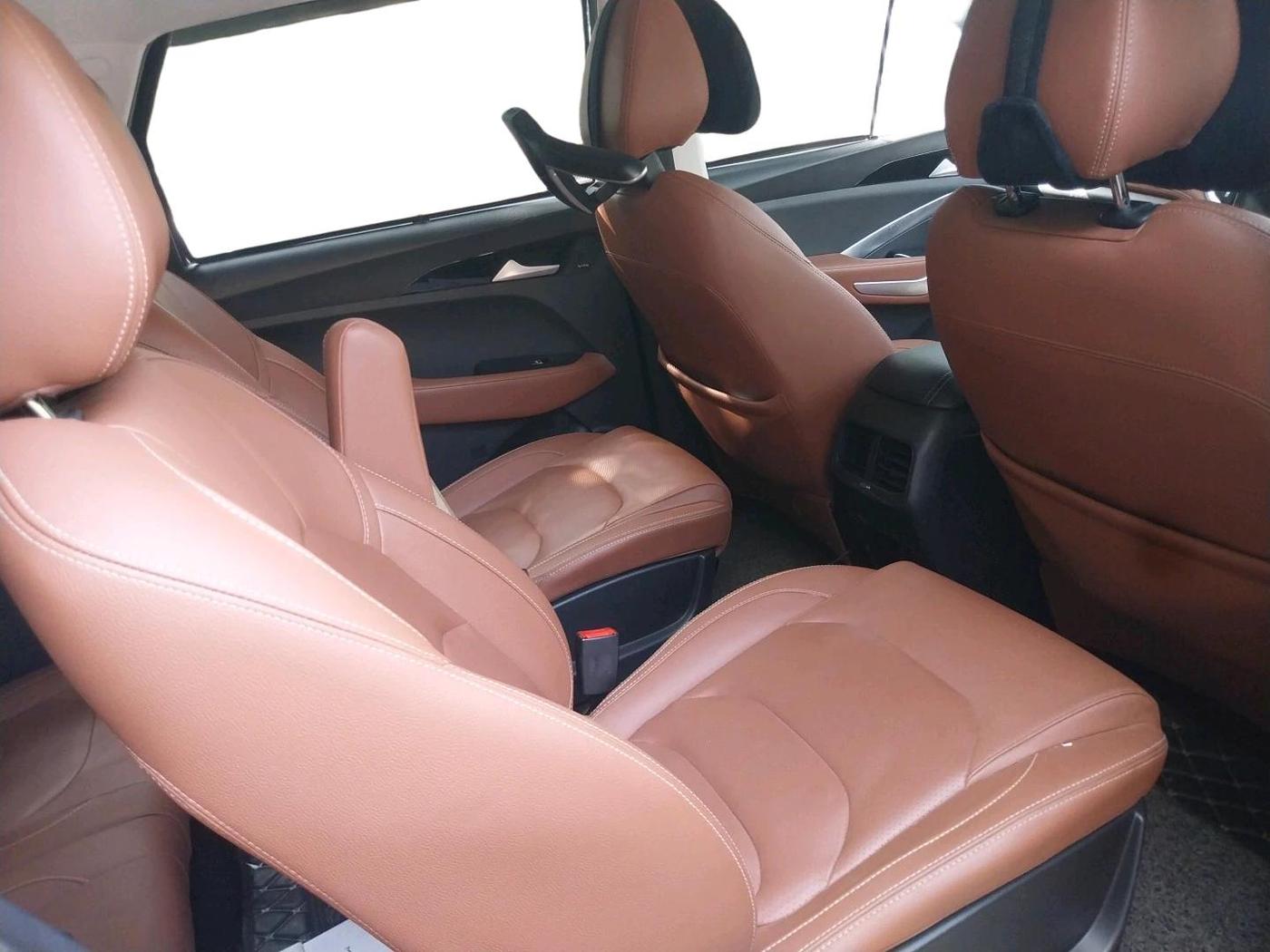 2021 MG HECTOR PLUS SHARP 1.5 PETROL TURBO CVT 6-STR, Petrol, Automatic, 56,615 km, interior