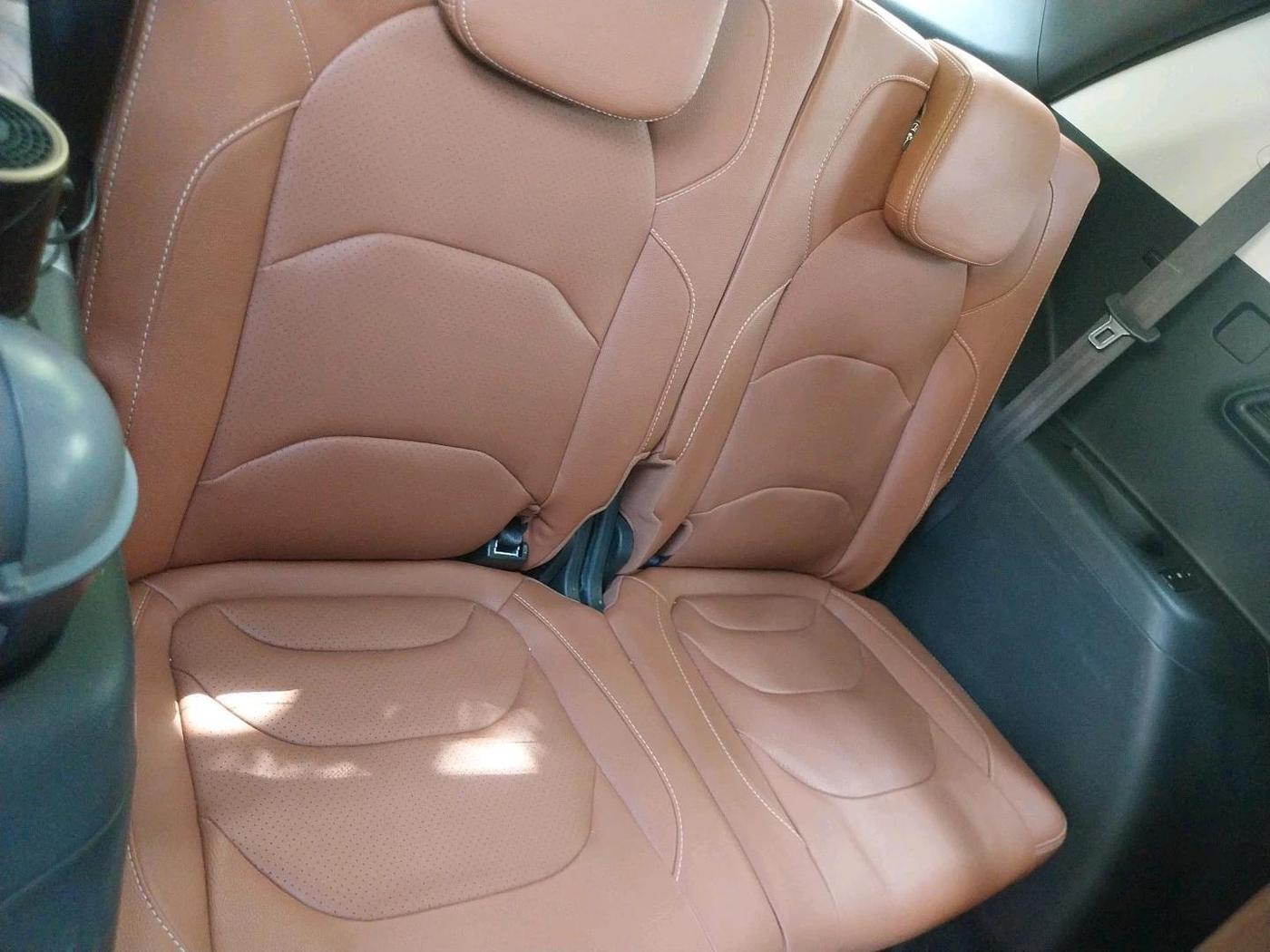2021 MG HECTOR PLUS SHARP 1.5 PETROL TURBO CVT 6-STR, Petrol, Automatic, 56,615 km, interior