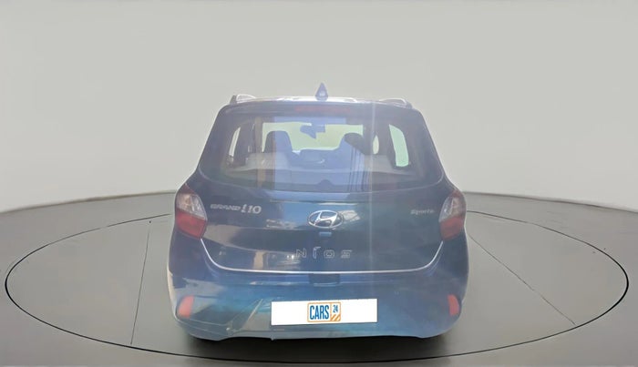 2020 Hyundai GRAND I10 NIOS SPORTZ AMT 1.2 KAPPA VTVT, Petrol, Automatic, 24,000 km, exterior