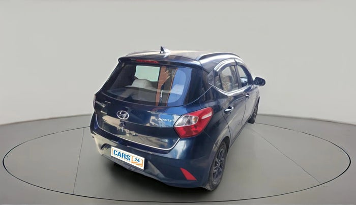 2020 Hyundai GRAND I10 NIOS SPORTZ AMT 1.2 KAPPA VTVT, Petrol, Automatic, 24,000 km, exterior