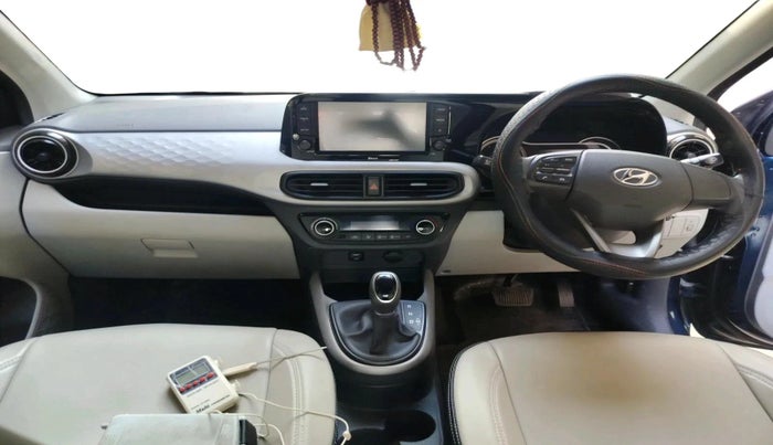 2020 Hyundai GRAND I10 NIOS SPORTZ AMT 1.2 KAPPA VTVT, Petrol, Automatic, 24,000 km, interior