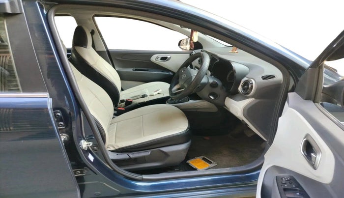 2020 Hyundai GRAND I10 NIOS SPORTZ AMT 1.2 KAPPA VTVT, Petrol, Automatic, 24,000 km, interior