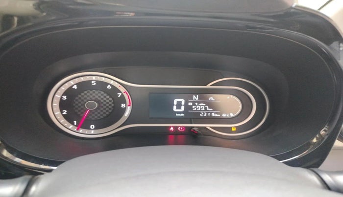 2020 Hyundai GRAND I10 NIOS SPORTZ AMT 1.2 KAPPA VTVT, Petrol, Automatic, 24,000 km, interior