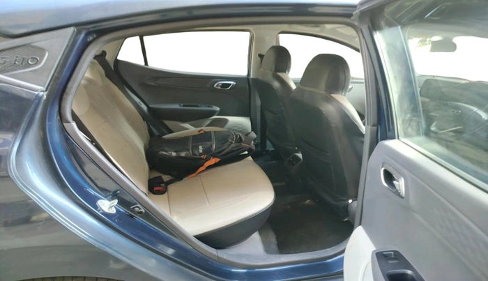 2020 Hyundai GRAND I10 NIOS SPORTZ AMT 1.2 KAPPA VTVT, Petrol, Automatic, 24,000 km, interior