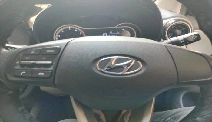 2020 Hyundai GRAND I10 NIOS SPORTZ AMT 1.2 KAPPA VTVT, Petrol, Automatic, 24,000 km, interior