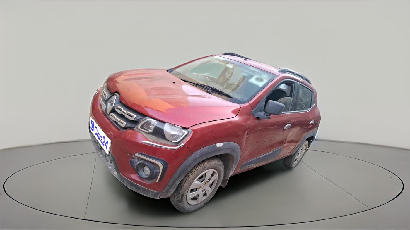 2016 Renault Kwid RXT 0.8, Petrol, Manual, 69,012 km, exterior