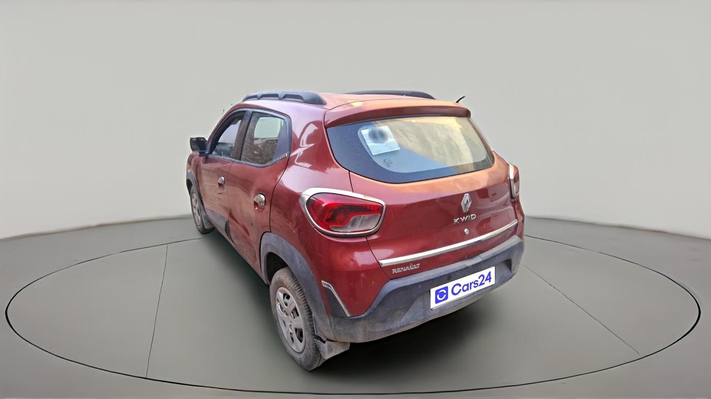 2016 Renault Kwid RXT 0.8, Petrol, Manual, 69,012 km, exterior