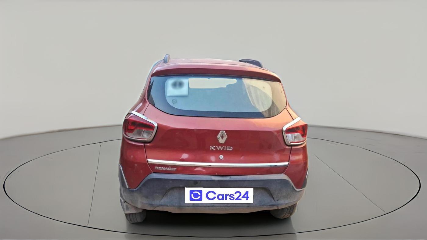 2016 Renault Kwid RXT 0.8, Petrol, Manual, 69,012 km, exterior