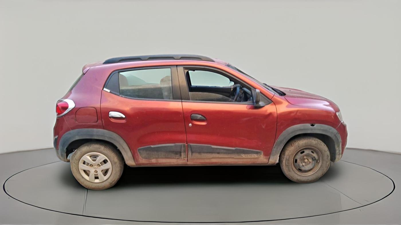 2016 Renault Kwid RXT 0.8, Petrol, Manual, 69,012 km, exterior