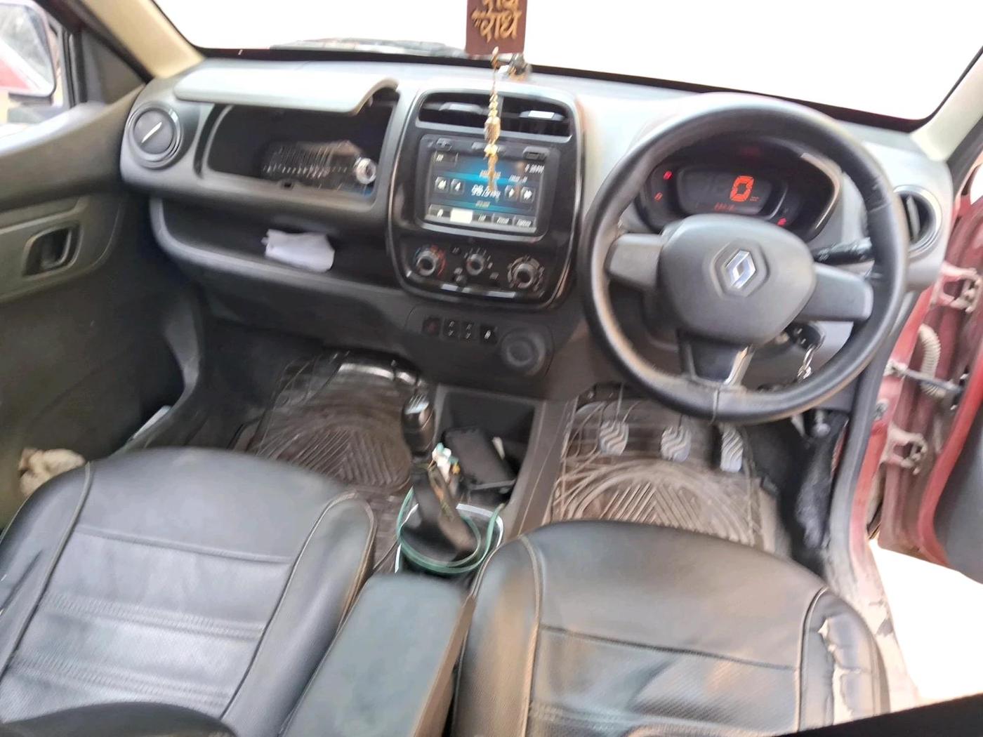 2016 Renault Kwid RXT 0.8, Petrol, Manual, 69,012 km, interior