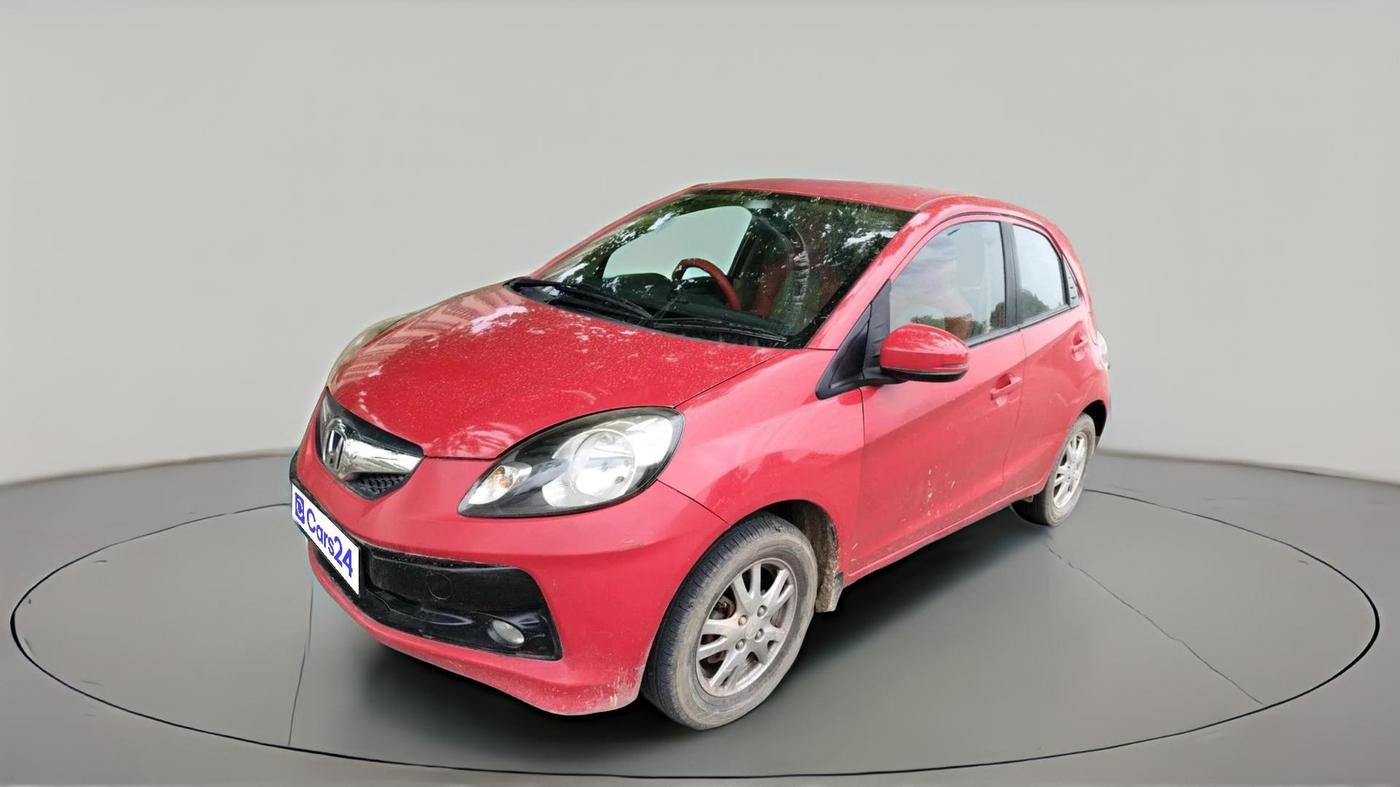 2015 Honda Brio VX MT, Petrol, Manual, 86,570 km, exterior