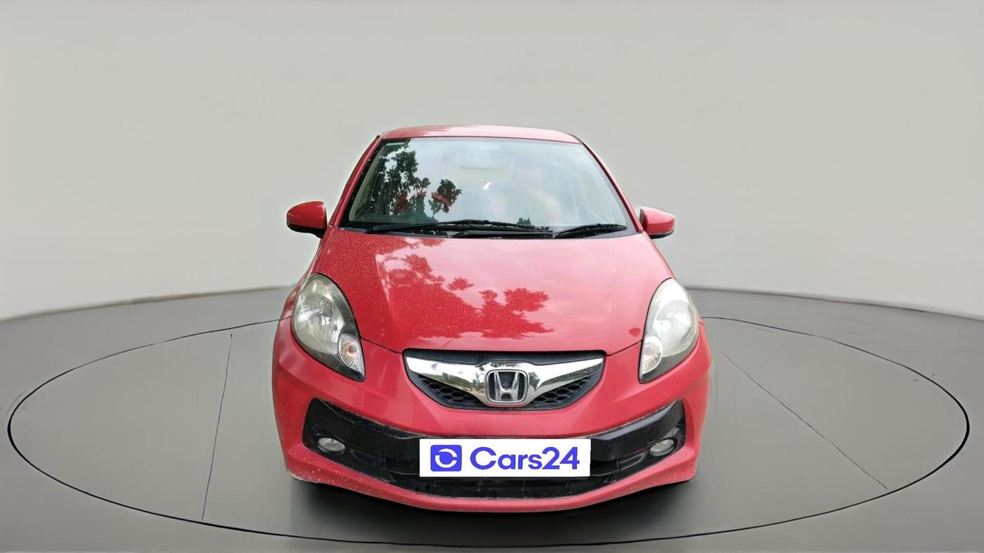 2015 Honda Brio VX MT, Petrol, Manual, 86,570 km, exterior