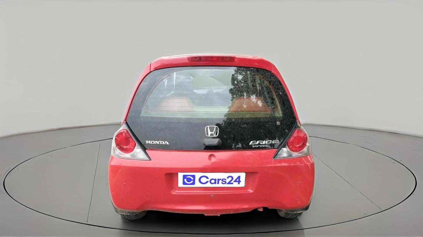 2015 Honda Brio VX MT, Petrol, Manual, 86,570 km, exterior