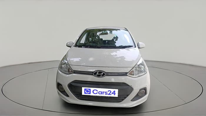 2015 Hyundai Grand i10 MAGNA 1.2 KAPPA VTVT, Petrol, Manual, 1,17,898 km, exterior