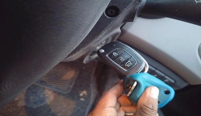 2019 Hyundai Creta EX 1.4 DIESEL, Diesel, Manual, 1,35,770 km, interior