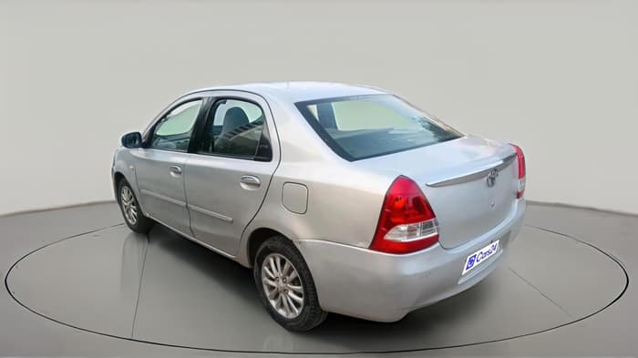 2012 Toyota Etios V, Petrol, Manual, 1,56,042 km, exterior