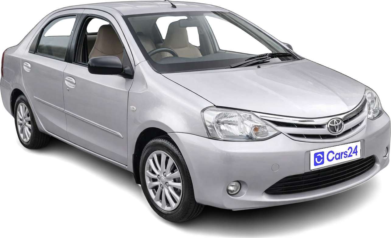 2012 Toyota Etios - Sedan - Petrol - Manual - ₹1.30 lakh