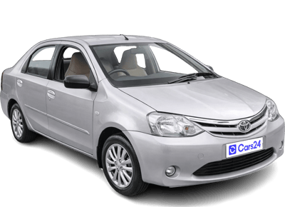 2012 Toyota Etios - Sedan - Petrol - Manual - ₹1.30 lakh
