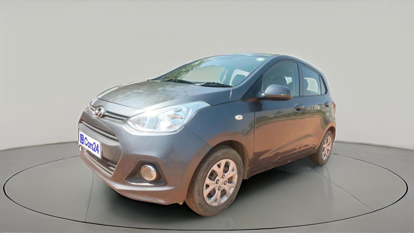 2014 Hyundai Grand i10 MAGNA 1.2 KAPPA VTVT, Petrol, Manual, 64,707 km, exterior