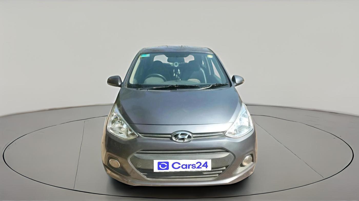 2014 Hyundai Grand i10 MAGNA 1.2 KAPPA VTVT, Petrol, Manual, 64,707 km, exterior