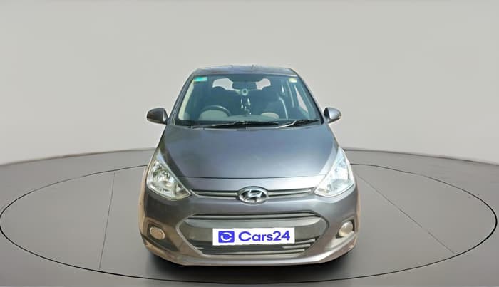 2014 Hyundai Grand i10 MAGNA 1.2 KAPPA VTVT, Petrol, Manual, 64,707 km, exterior