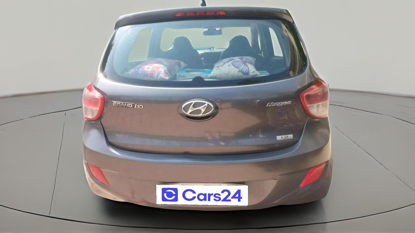 2014 Hyundai Grand i10 MAGNA 1.2 KAPPA VTVT, Petrol, Manual, 64,707 km, exterior