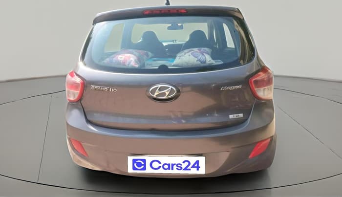2014 Hyundai Grand i10 MAGNA 1.2 KAPPA VTVT, Petrol, Manual, 64,707 km, exterior