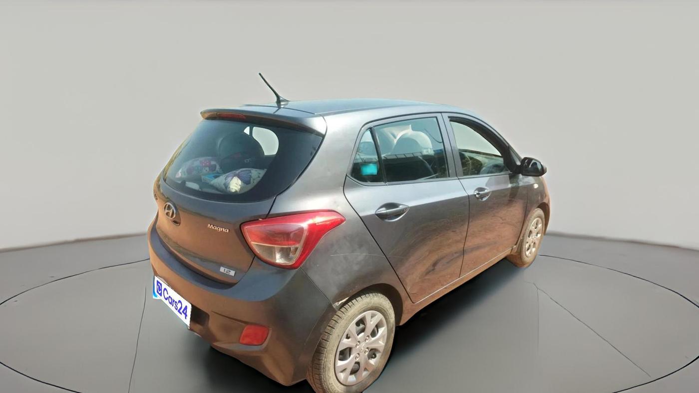 2014 Hyundai Grand i10 MAGNA 1.2 KAPPA VTVT, Petrol, Manual, 64,707 km, exterior