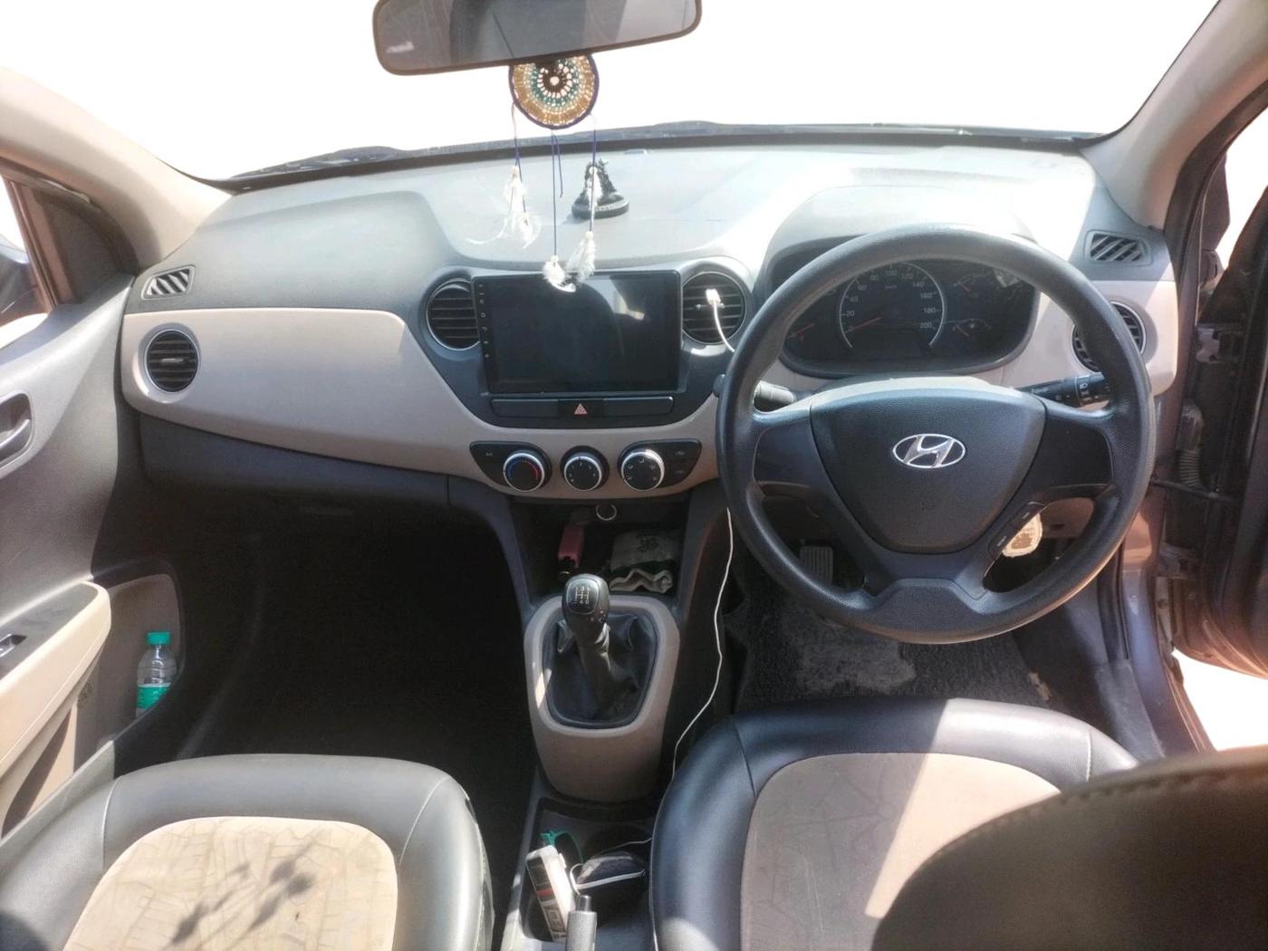 2014 Hyundai Grand i10 MAGNA 1.2 KAPPA VTVT, Petrol, Manual, 64,707 km, interior