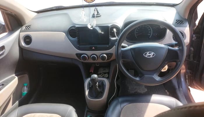 2014 Hyundai Grand i10 MAGNA 1.2 KAPPA VTVT, Petrol, Manual, 64,707 km, interior