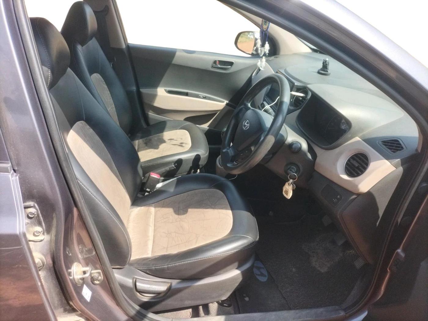 2014 Hyundai Grand i10 MAGNA 1.2 KAPPA VTVT, Petrol, Manual, 64,707 km, interior