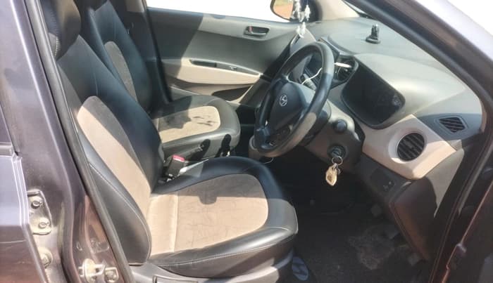 2014 Hyundai Grand i10 MAGNA 1.2 KAPPA VTVT, Petrol, Manual, 64,707 km, interior