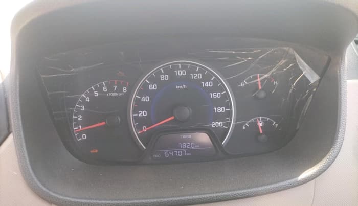 2014 Hyundai Grand i10 MAGNA 1.2 KAPPA VTVT, Petrol, Manual, 64,707 km, interior