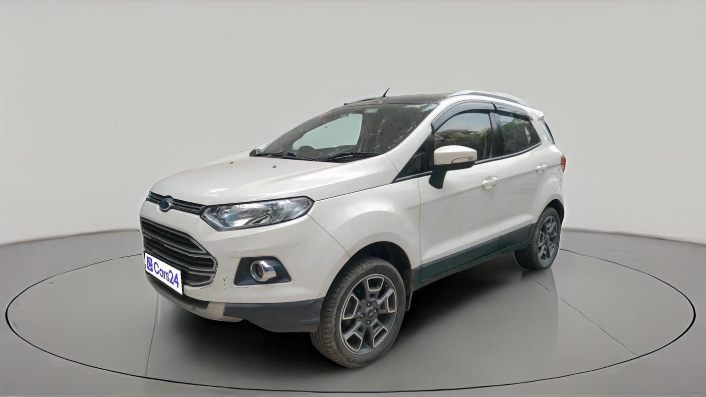 2017 Ford Ecosport TITANIUM 1.5L DIESEL, Diesel, Manual, 1,29,907 km, exterior